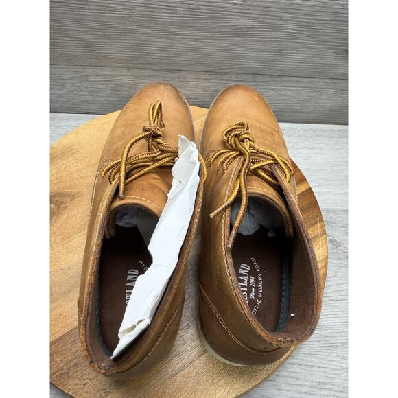 Eastland Jack Plain Toe Chukka Boot Men Size 9M Color Peanut FREE main image 8